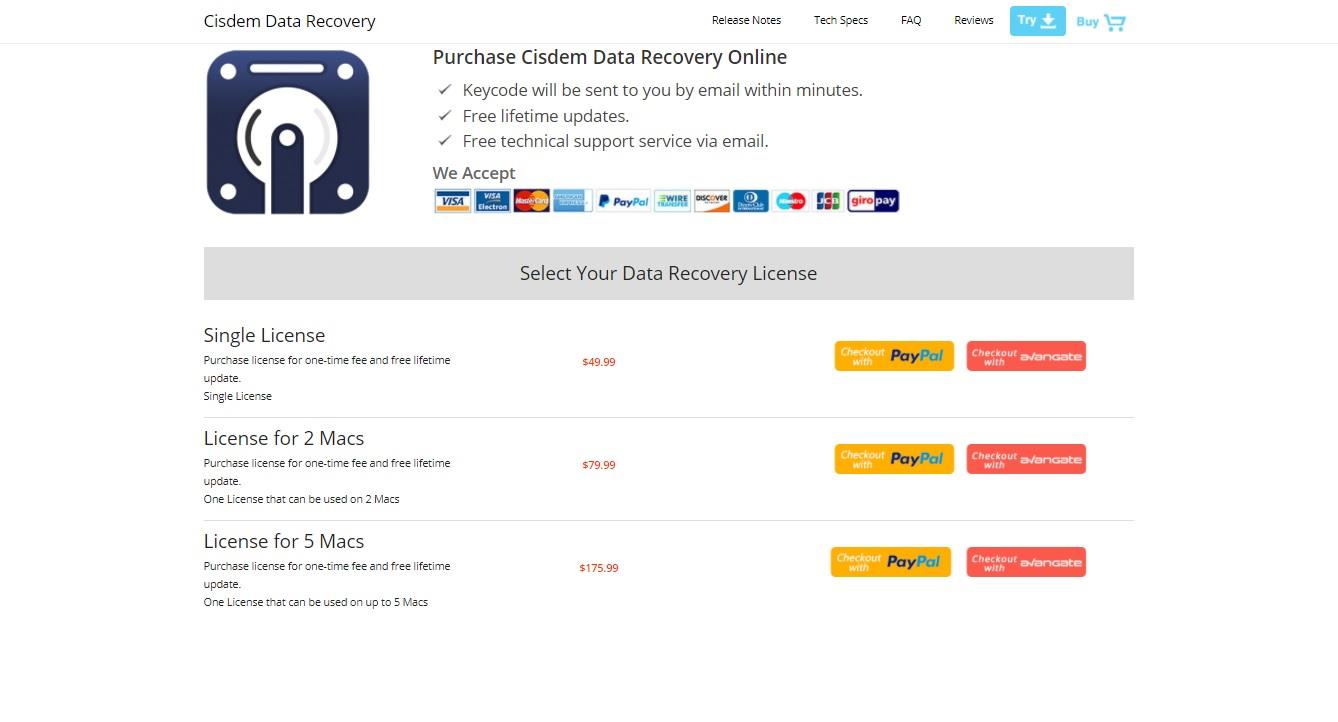Android data recovery software mac